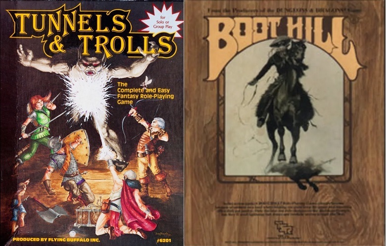 #RPGaDAY2023 Day 5 – Oldest Game You’ve Played | Voices From The Pulpit