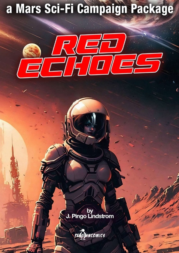 (RPG PDF Spotlight) Red Echoes – a Mars Science-Fiction Campaign ...