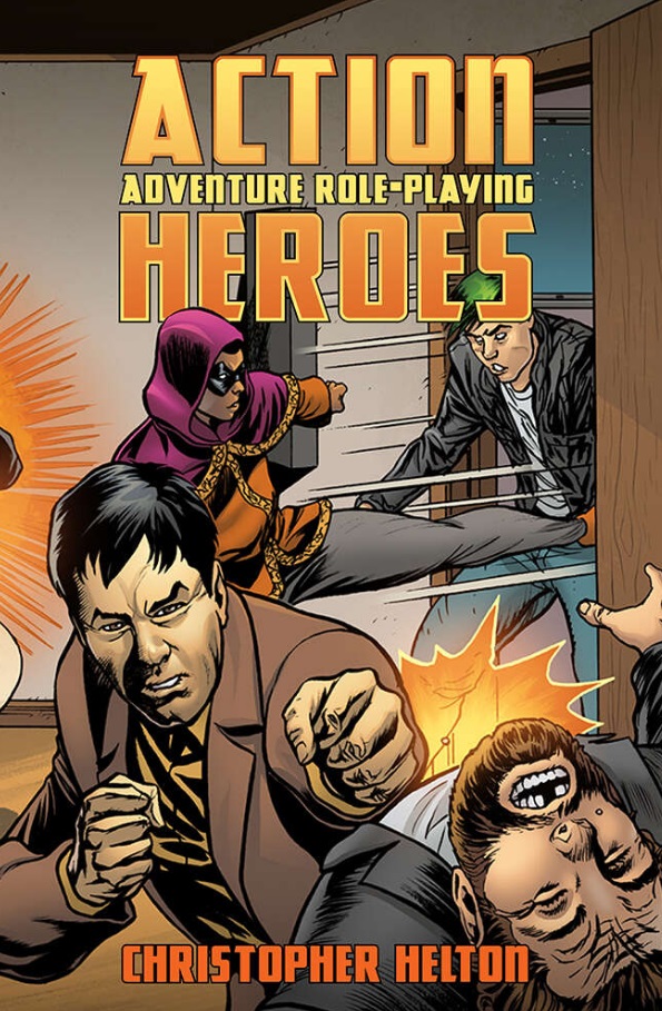 (RPG PDF Spotlight) Action-Heroes: Cinematic Role-Playing | Voices From ...