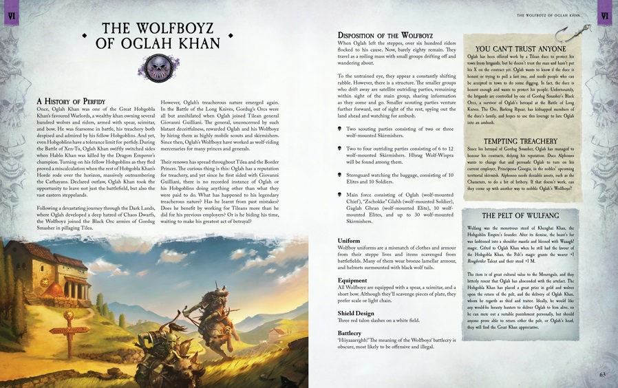 (RPG PDF Spotlight) Warhammer Fantasy Role Play: Tribes and ...