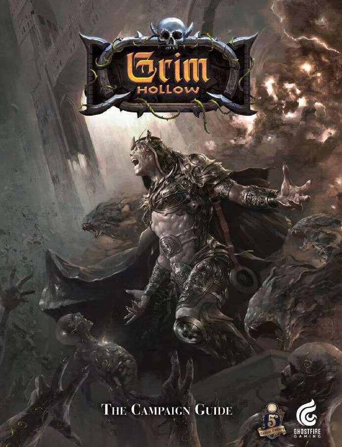 (RPG PDF Spotlight) Grim Hollow The Campaign Guide (5e) Voices