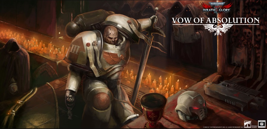 (RPG PDF Spotlight) Warhammer 40,000: Wrath & Glory, Vow of Absolution ...