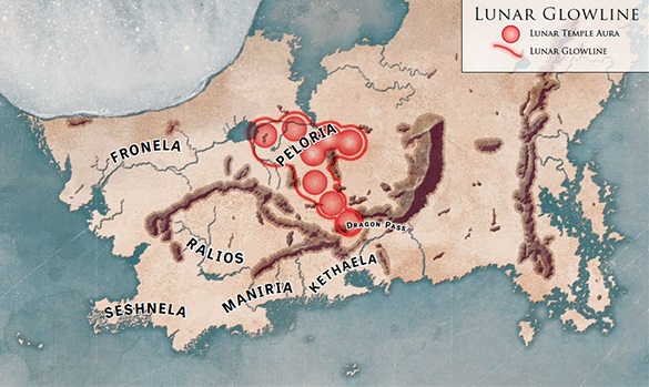 (RPG PDF Spotlight) Cults of RuneQuest: The Lunar Way | Voices From The ...