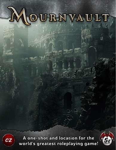(RPG PDF Spotlight) Mournvault | Voices From The Pulpit