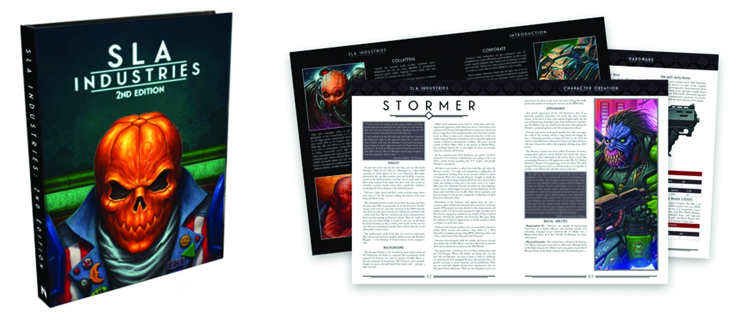 (RPG PDF Spotlight) SLA Industries 2nd Edition | Voices From The Pulpit