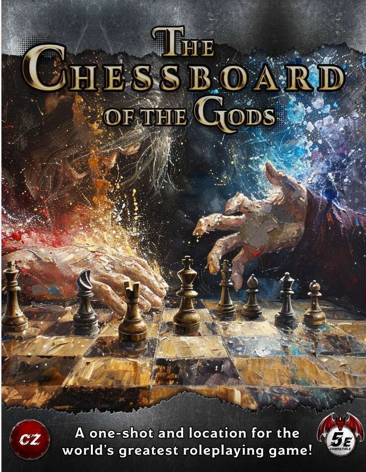 (RPG PDF Spotlight) The Chessboard of The Gods | Voices From The Pulpit