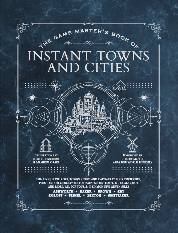(RPG PDF Spotlight) The Game Master’s Book of Instant Towns and Cities ...