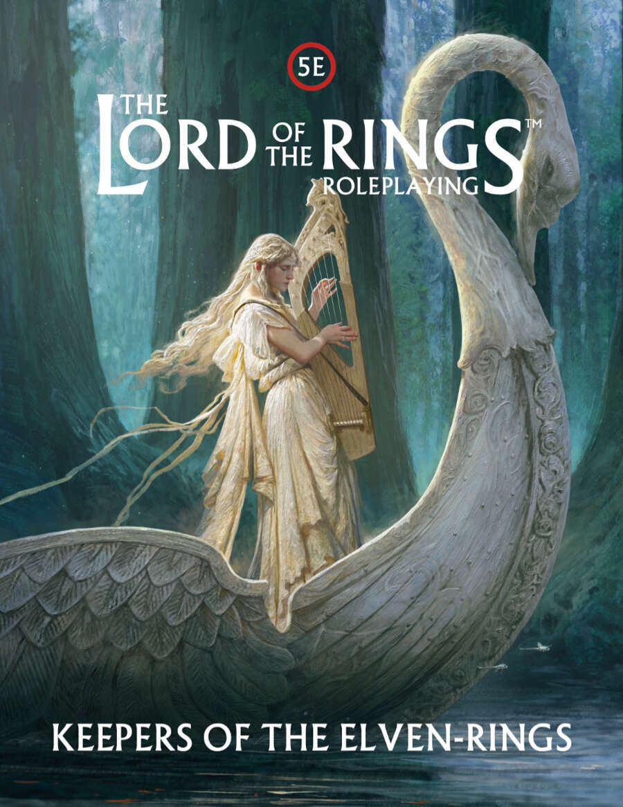 (RPG PDF Spotlight) The Lord of the Rings Roleplaying – Keepers of the ...
