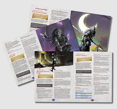 (RPG PDF Spotlight) The Planar Codex (5e) | Voices From The Pulpit