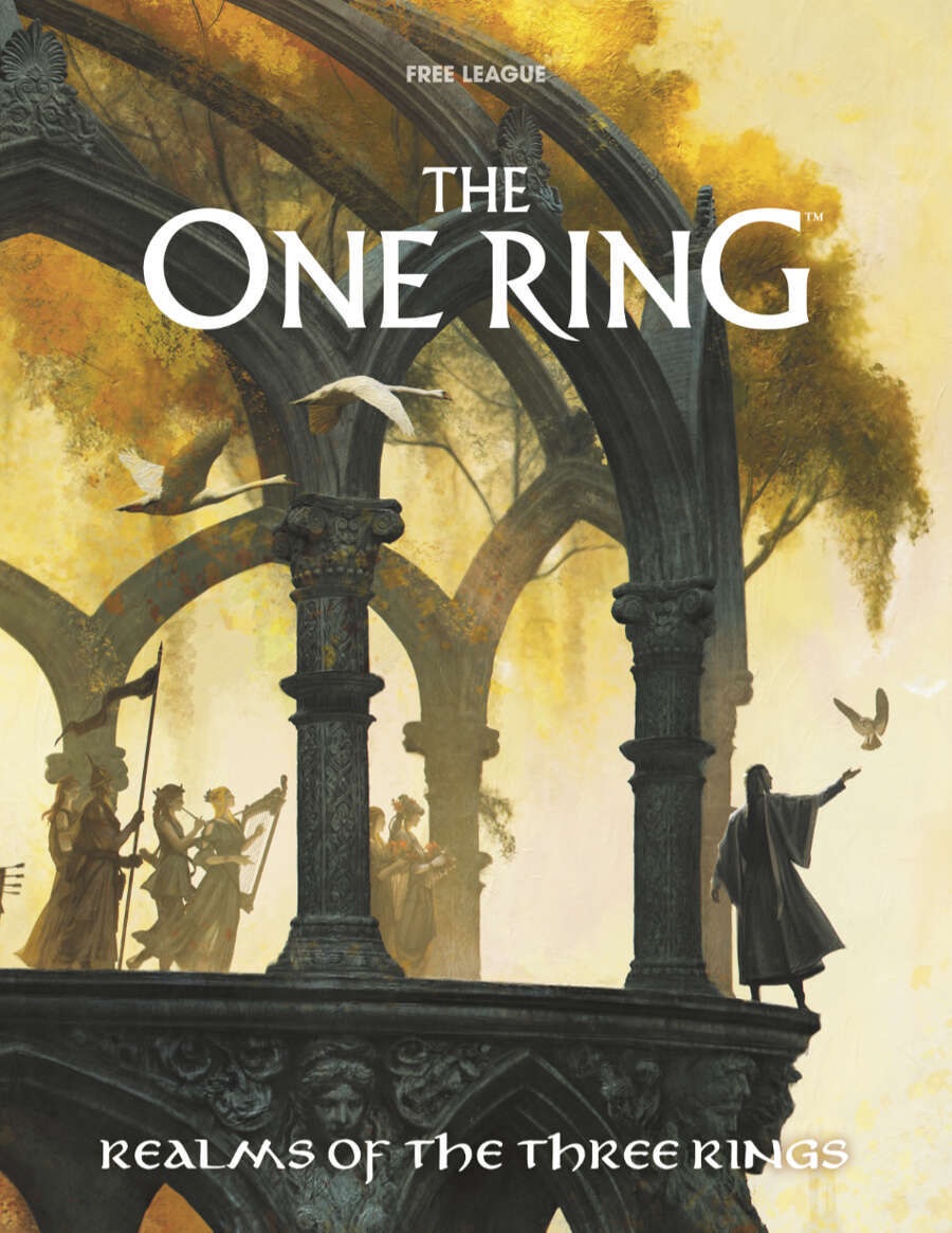 (RPG PDF Spotlight) The One Ring – Realms of the Three Rings | Voices ...