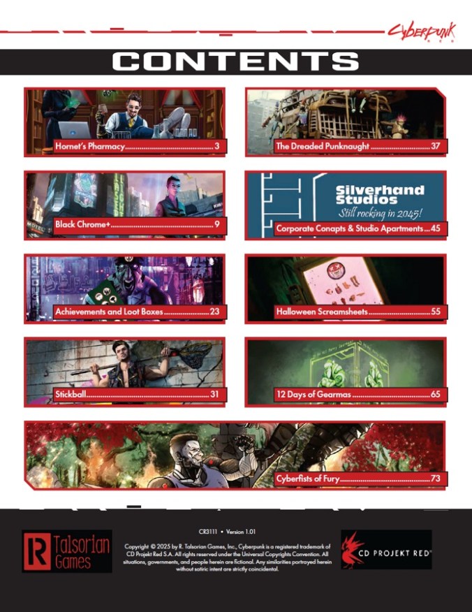 (RPG PDF Spotlight) Interface RED Volume 4 | Voices From The Pulpit