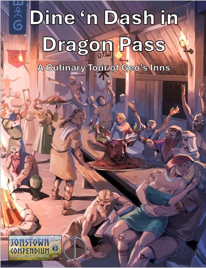(RPG PDF Spotlight) Dine ‘n Dash in Dragon Pass: A Culinary Tour of Geo ...