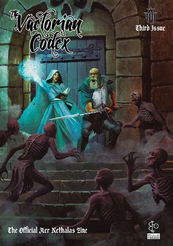 (RPG PDF Spotlight) The Vaelorian Codex – The Official Ker Nethalas ...