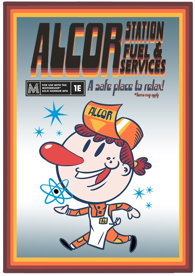 The Alcor (RPG PDF Spotlight) ALCOR Station Fuel & Services | Voices From The Pulpit