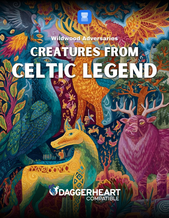 (RPG PDF Spotlight) Wildwood Adversaries: Creatures from Celtic Legend ...
