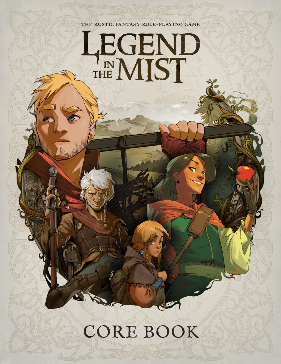 Magic Mist Book (RPG PDF Spotlight) Legend in the Mist – Core Book | Voices From The Pulpit