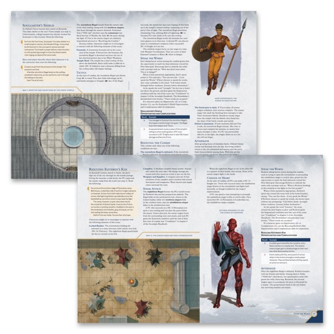 (RPG PDF Spotlight) Cosmere RPG | Speak the Words | Voices From The Pulpit