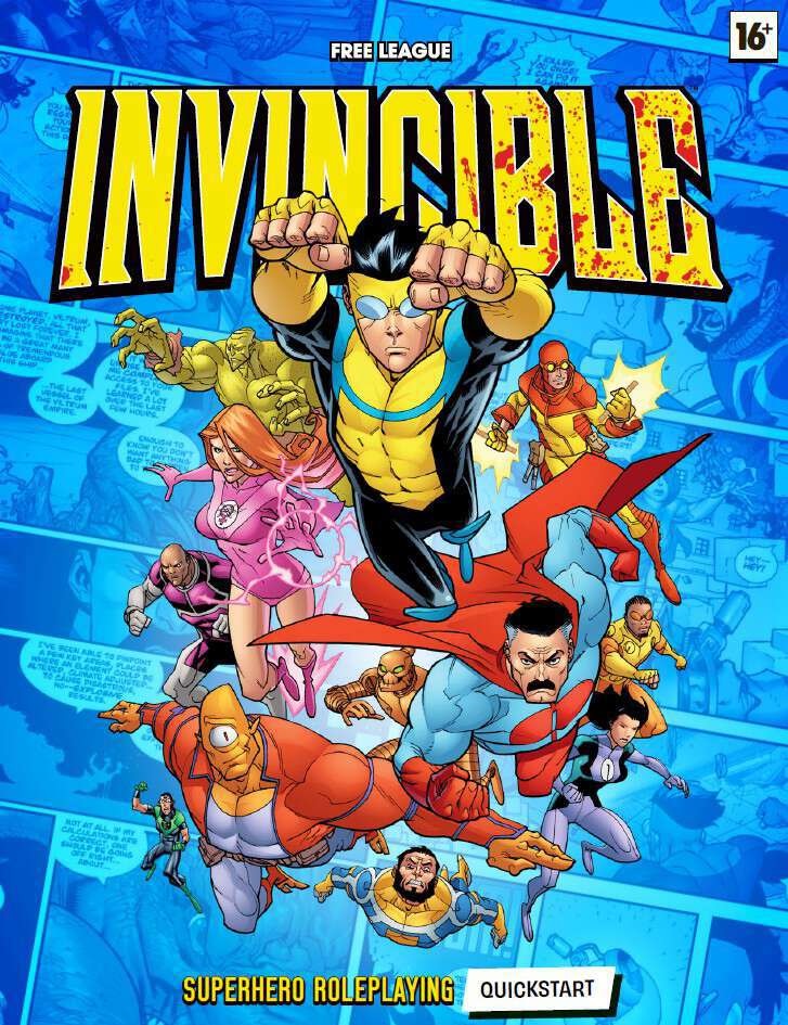 Invincible Pdf (RPG PDF Spotlight) Invincible – Superhero Roleplaying Quickstart *Free ...