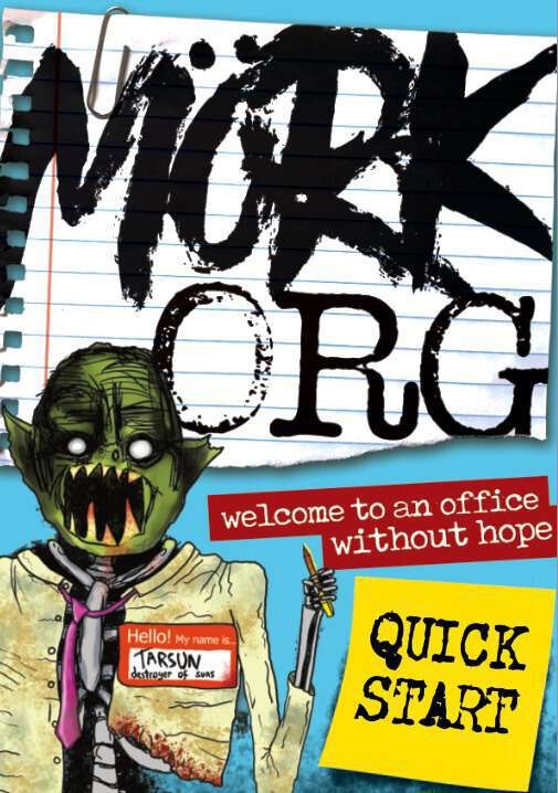(RPG PDF Spotlight) MÖRK ORG Quickstart Rules | Voices From The Pulpit