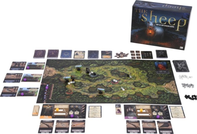 Sheeb Game (Now Crowdfunding) The Sheep: A Ghastly Game where Sheep are the Apex ...