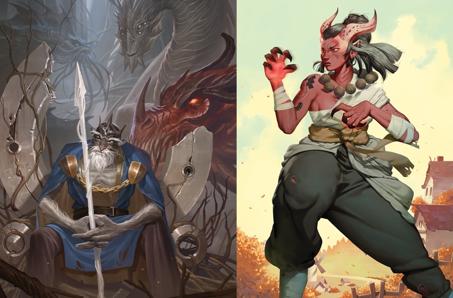 (RPG PDF Spotlight) Fragged Kingdom 2nd Edition – Rule Book | Voices ...