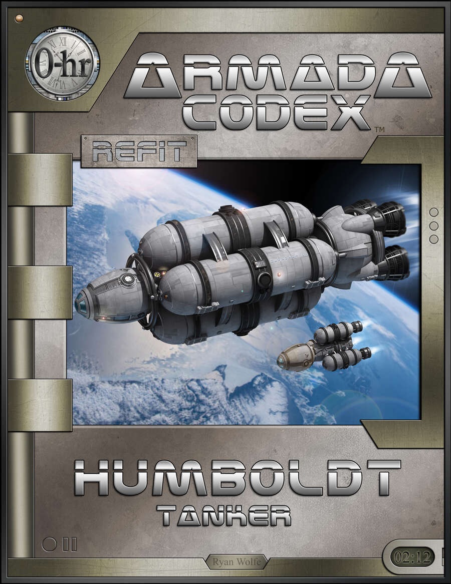 (RPG PDF Spotlight) Armada Codex: Humboldt Tanker | Voices From The Pulpit