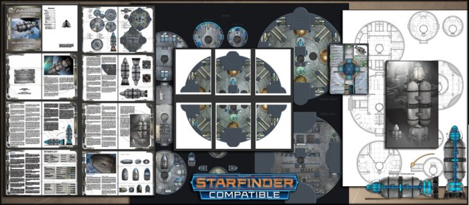 (RPG PDF Spotlight) Armada Codex: Humboldt Tanker | Voices From The Pulpit