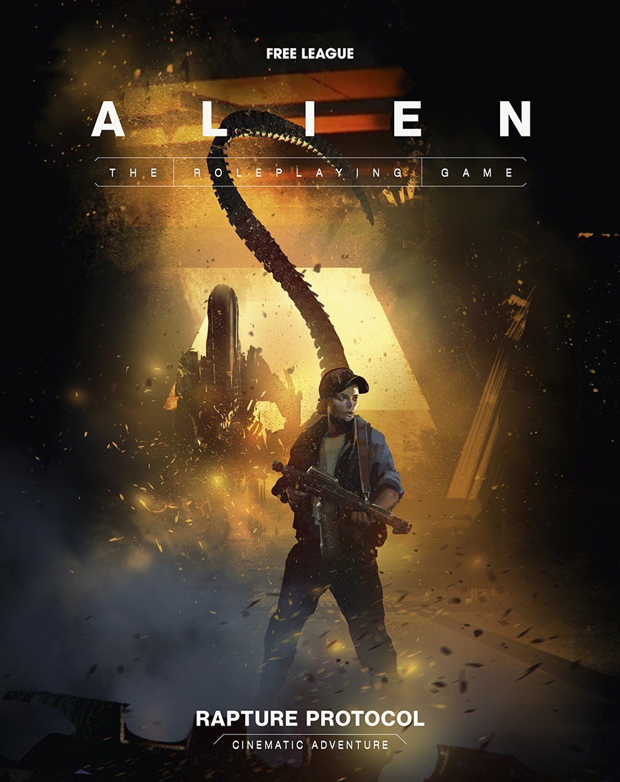 (RPG PDF Spotlight) ALIEN RPG Rapture Protocol Cinematic Adventure ...