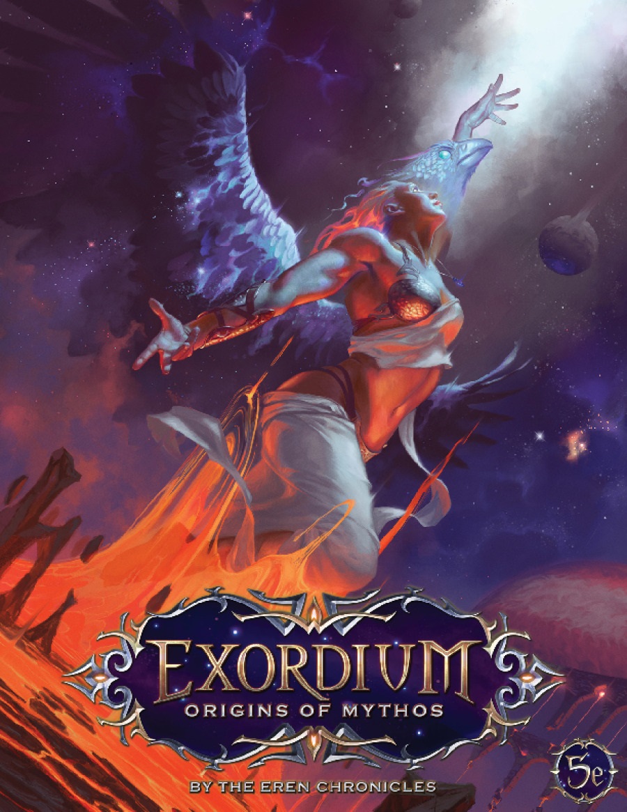 (RPG PDF Spotlight) EXORDIUM: Origins of Mythos | Voices From The Pulpit
