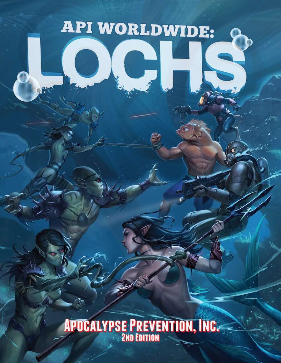 Api Rpg (RPG PDF Spotlight) API Demon Codex: Lochs 2nd Edition | Voices From ...