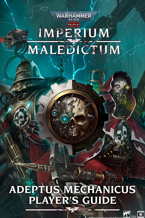 (RPG PDF Spotlight) Adeptus Mechanicus Player’s Guide | Voices From The ...
