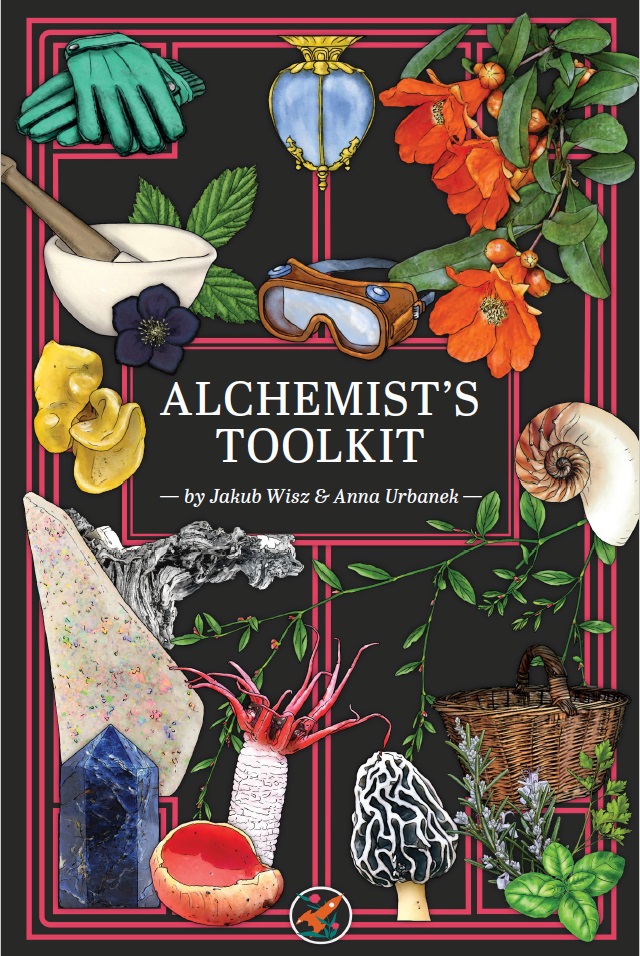 (RPG PDF Spotlight) The Alchemist’s Toolkit | Voices From The Pulpit