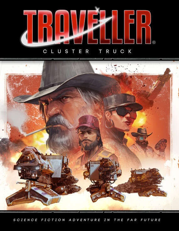 (RPG PDF Spotlight) Cluster Truck | Voices From The Pulpit