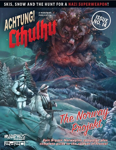 RPG PDF Spotlight) Achtung! Cthulhu 2d20: The Norway Projekt