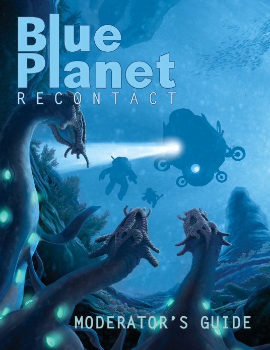 (RPG PDF Spotlight) Blue Planet: Recontact – Moderator’s Guide | Voices ...