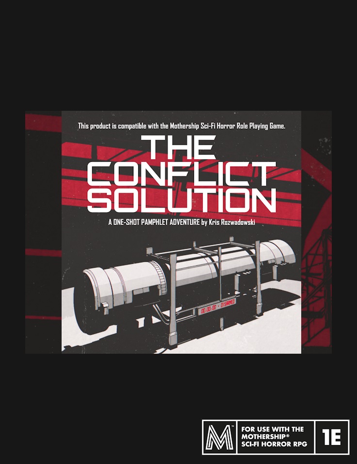 (RPG PDF Spotlight) THE CONFLICT SOLUTION | Voices From The Pulpit