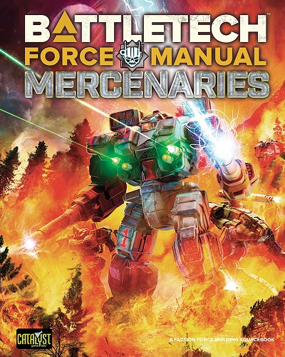 (RPG PDF Spotlight) BattleTech: Force Manual: Mercenaries | Voices From ...