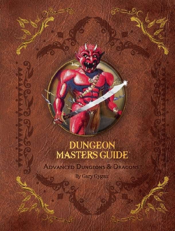 (RPG PDF Spotlight) Advanced Dungeons & Dragons Dungeon Master’s Guide ...