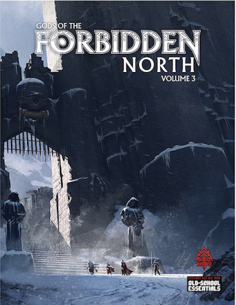 (RPG PDF Spotlight) Gods of the Forbidden North: Volume 3 | Voices From ...