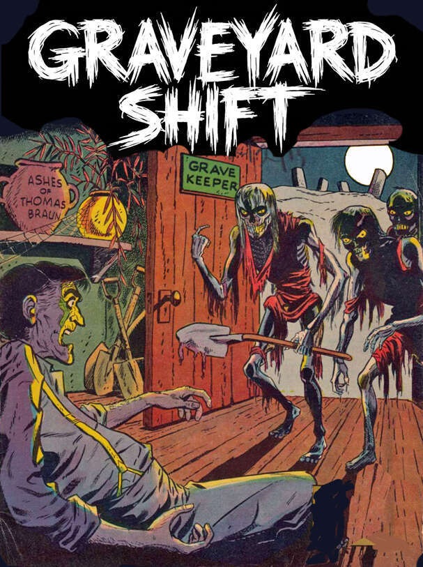 (RPG PDF Spotlight) Graveyard Shift | Voices From The Pulpit