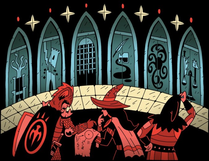 (RPG PDF Spotlight) The Rook & the Crook | Voices From The Pulpit