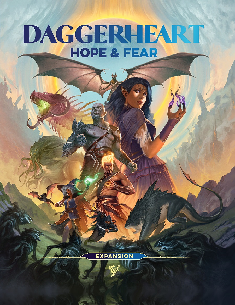 (RPG PDF Spotlight) [PREORDER] Daggerheart – Hope and Fear | Voices ...