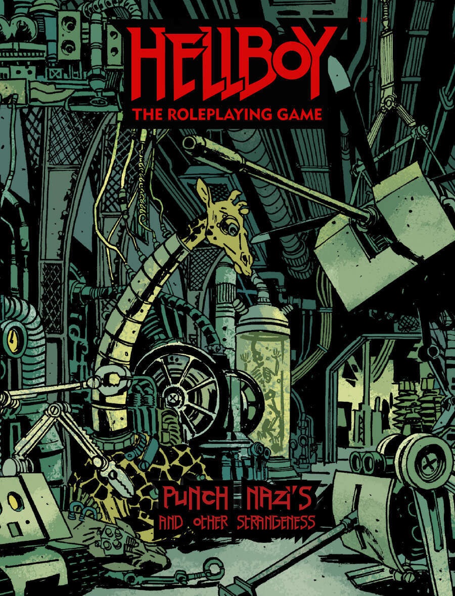 (RPG PDF Spotlight) Hellboy: Punch Nazis and Other Strangeness | Voices ...