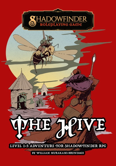 (RPG PDF Spotlight) The Hive for Shadowfinder/Shadowdark RPG | Voices ...