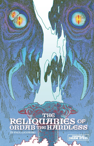 Handless Drawing (RPG PDF Spotlight) The Reliquary of Orvab the Handless | Voices From ...