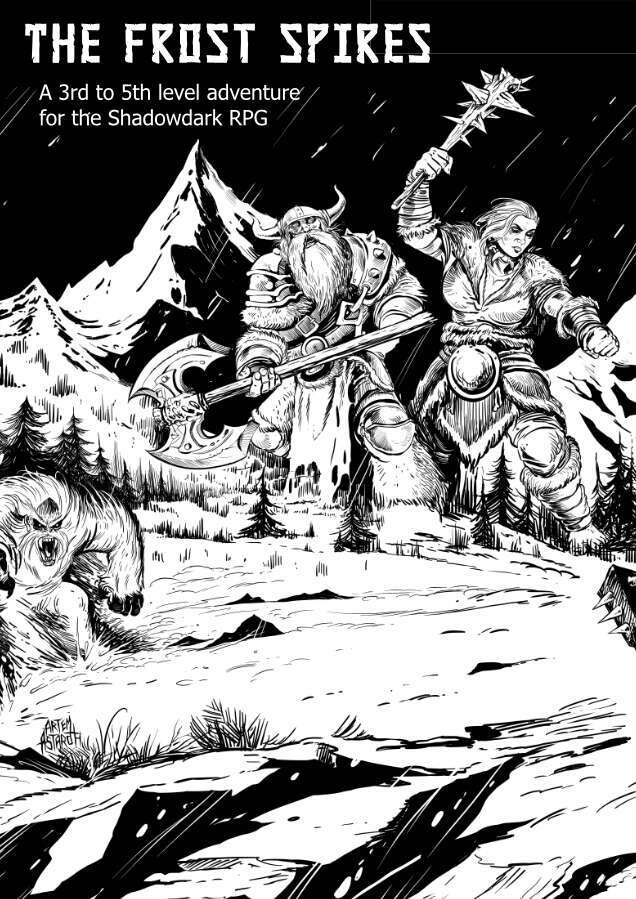 Storm Furies Rpg Pdf (RPG PDF Spotlight) GM Screen Adventures – The Frost Spires | Voices ...