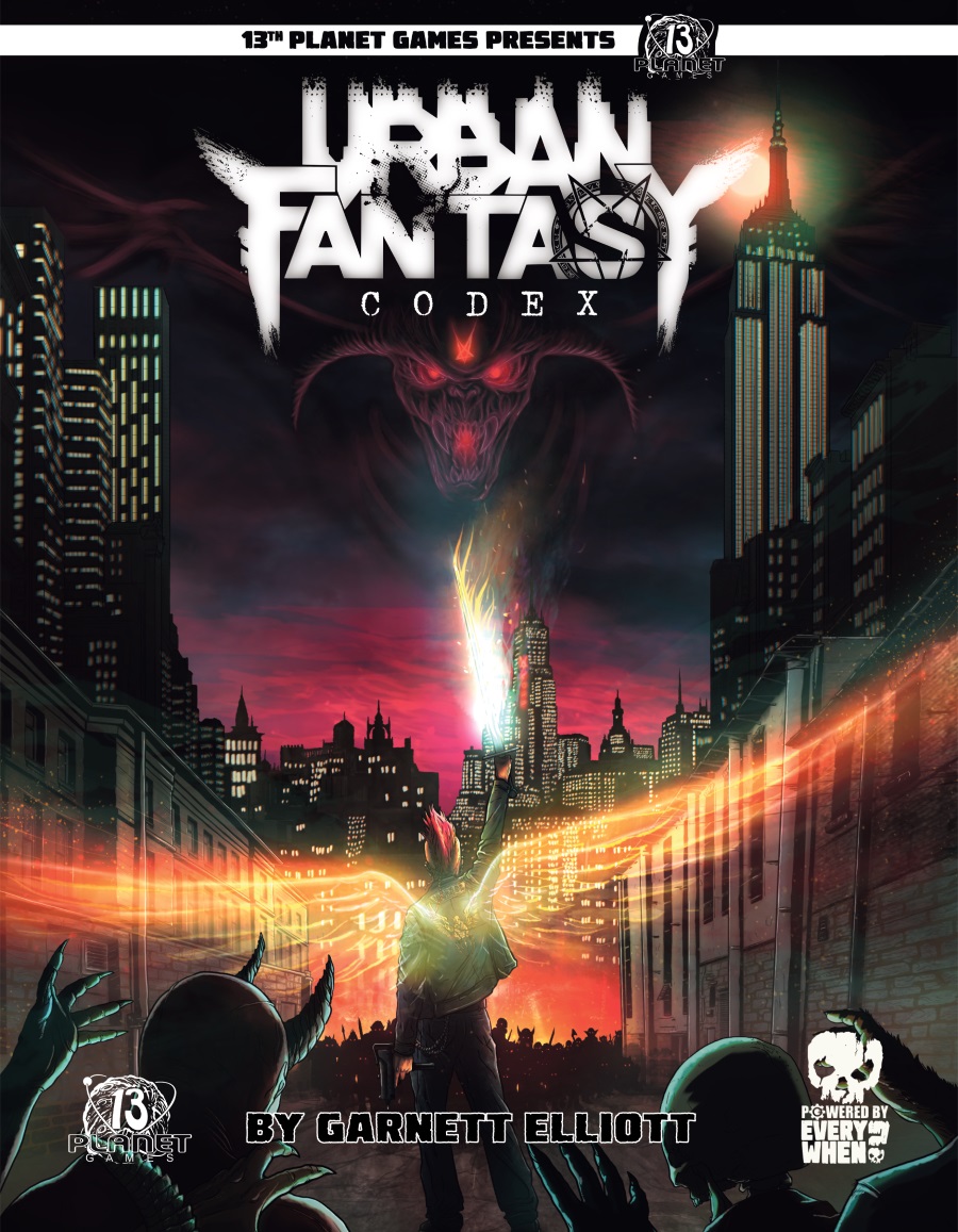 (RPG PDF Spotlight) Urban Fantasy Codex | Voices From The Pulpit